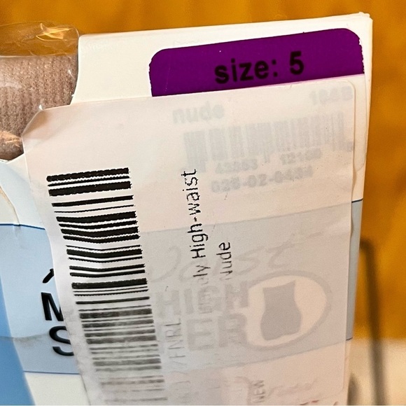 Assets by Sara Blakley Size 5 Nude Hi Waist Mid Thigh Shaper Underwear XXL Shape - Picture 5 of 6